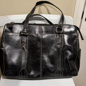 Vintage Fossil Laptop Bag